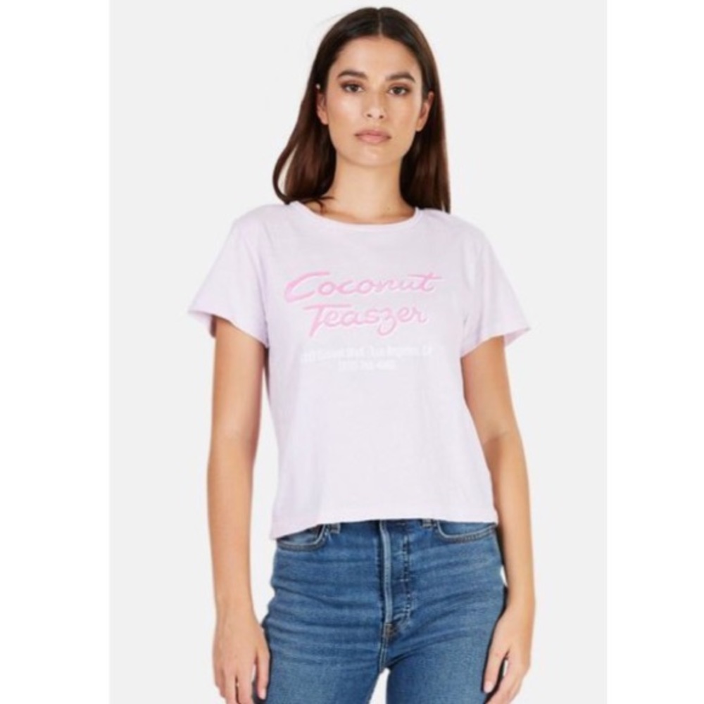 Re/Done Classic "Coconut Teaser" Tee